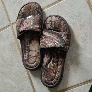 Under Armour REALTREE slides